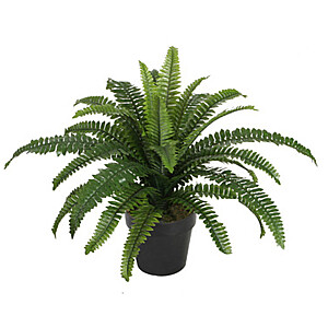 Искусственное растение BOSTON FERN, H60см, папоротник