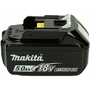 Akumuliatorius Makita BL1850B 18V 5,0Ah Li-Ion (632F15-1)