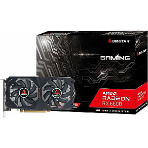 Biostar Radeon RX 6600 8GB GDDR6 (VA6606RM81-ABHRH-BS2)