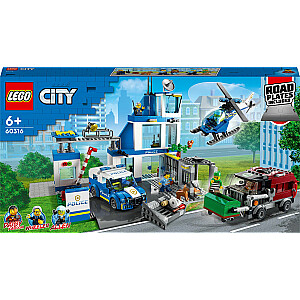 LEGO City policijos nuovada (60316)