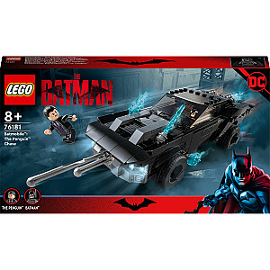 Бэтмобиль LEGO DC Super Heroes: Погоня за пингвином (76181)