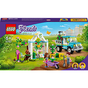 LEGO Friends medžių sodinimo furgonas (41707)