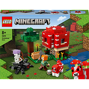 LEGO Minecraft 21179 grybų namas