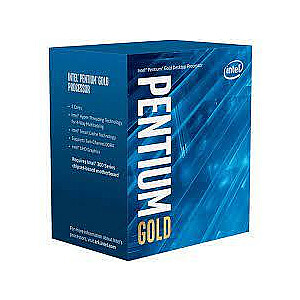 CPU INTEL Pentium G6405 Comet Lake 4100 MHz Cores 2 4MB Socket LGA1200 58 Watts GPU UHD 610 BOX BX80701G6405SRH3Z