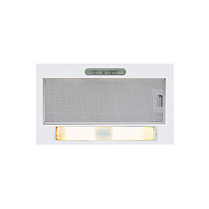 CATA Hood G-45 WH Canopy, Energy efficiency class D, Width 51 cm, 390 m³/h, Slider control, LED, White