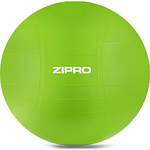 Zipro Exercise мяч для фитнеса Anti-Burst 65cm лайм