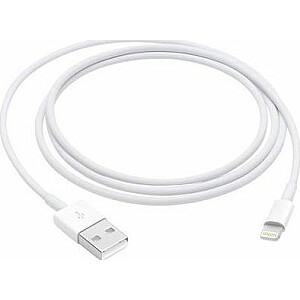 USB „Apple Lightning“ USB (1 м) (MXLY2ZM / A)