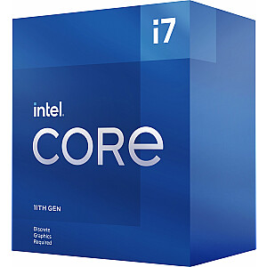 Процессор Intel i7-11700F, 2,5 ГГц, 16 МБ, BOX (BX8070811700F)