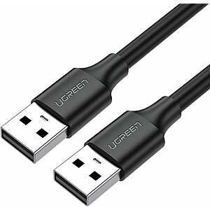 Ugreen USB laidas USB 2.0 laidas M-M UGREEN US102 1,5 m (juodas)