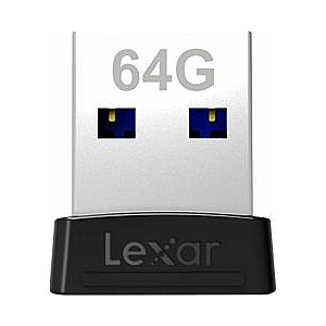 Флешка Lexar JumpDrive S47 64GB USB 3.1 (LJDS47-64GABBK)