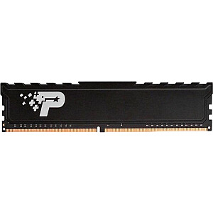 Память премиум-класса Patriot Signature, DDR4, 16 ГБ, 2666 МГц, CL19 (PSP416G26662H1)