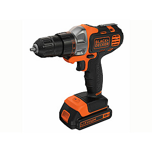 Black & Decker MT218K-QW 18V 1,5Ah gręžimo mašinėlė