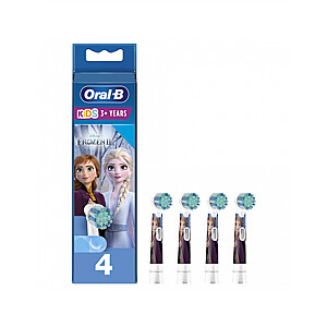 Oral-B Frozen II EB-10 4K Heads, For kids, Number of brush heads included 4