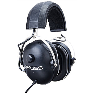 Koss Headphones QZ99 Headband/On-Ear, 3.5mm (1/8 inch), Black, Noice canceling,