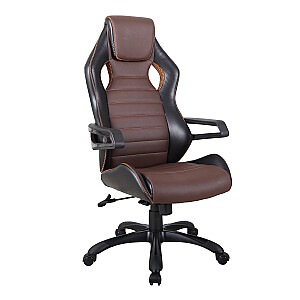 Biuro kėdė COMFORT juoda/pilka/balta