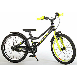 Vaikiškas dviratis Volare Blaster Prime Collection Juodas/Žalias (ratų skersmuo: 18 Rėmo