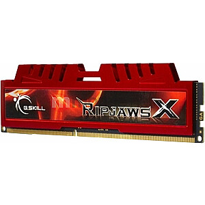 G.Skill DDR3 8GB 1600MHz CL10 atmintis (F312800CL10S8GBXL)