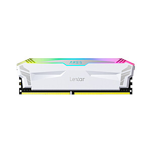 Lexar ARES RGB with Heatsink 16 GB, DDR4, 4000 MHz, PC/server, Registered No, ECC No, White, 2x8 GB