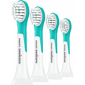 Galvutė Philips Sonicare Vaikams HX6034/33 nuo 3 metų 4 vnt.