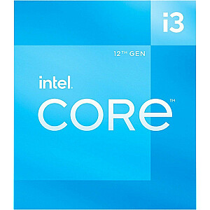 Procesorius Intel Procesor Core i3-12100 F BOX 3,3 GHz, LGA1700