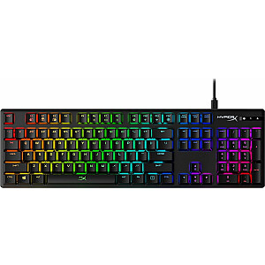 Происхождение сплава Klawiatura HyperX (HX-KB6RDX-US)