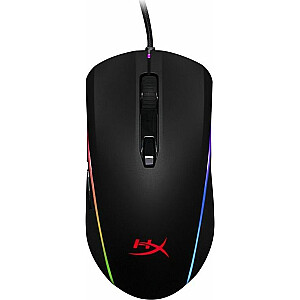 Mouse HyperX Pulse fire Mouse Surge juoda