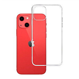 3MK ClearCase For iPhone 13, Thermoplastic Polyurethane, Transparent, Clear phone case