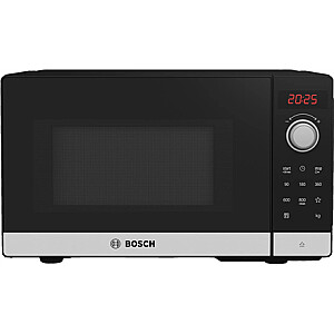 Bosch Microwave Oven FFL023MS2 Free standing, 800 W, Black