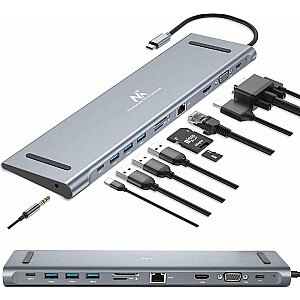 Stotis / replikatorius Maclean MCTV-850 USB-C
