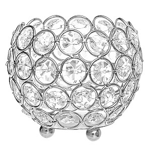 Svečturis Polar Diamond L, 15,3x12,7cm sudraba 309708