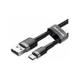 Kabel USB Baseus Kevlar C rankiniai įrankiai, 3 A, 0,5 metro