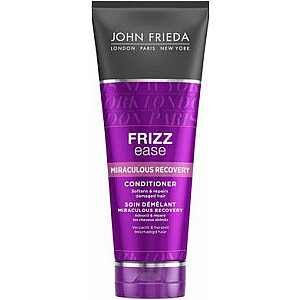 John Frieda Frizz Easy plaukų kondicionieriaus atkūrimo stebuklingas atstatymas 250 ml