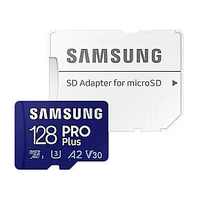 MEMORY MICRO SDXC PRO+ 128GB/W/ADAPT. MB-MD128KB/WW SAMSUNG