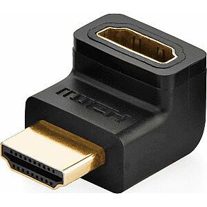 Переходник AV Ugreen HDMI - HDMI черный (20110)