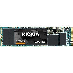 „Dysk Kioxia Exceria“ 500 GB M.2 2280 PCI-E x4 Gen3 NVMe SSD (LRC10Z500GG8)
