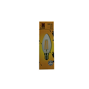 LED lemputė 4W E14 320lm 2700k D Line