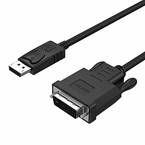 Display port to DVI Cable