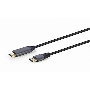 КАБЕЛЬ ПОРТ ДИСПЛЕЯ К HDMI/1.8M CC-DP-HDMI-4K-6 GEMBIRD