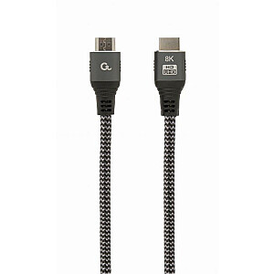 КАБЕЛЬ HDMI-HDMI 8K 1M SELECT/PLUS CCB-HDMI8K-1M GEMBIRD