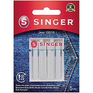 Singer Denim Needle 100/16 5PK