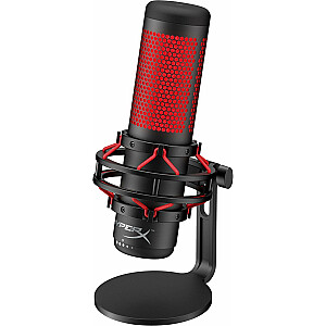 Mikrofonas „HyperX QuadCast“ (HX-MICQC-BK)